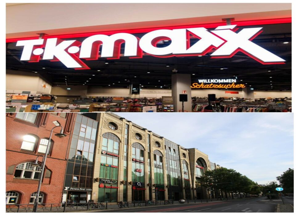 TK Maxx kommt in das Schloss Berlin