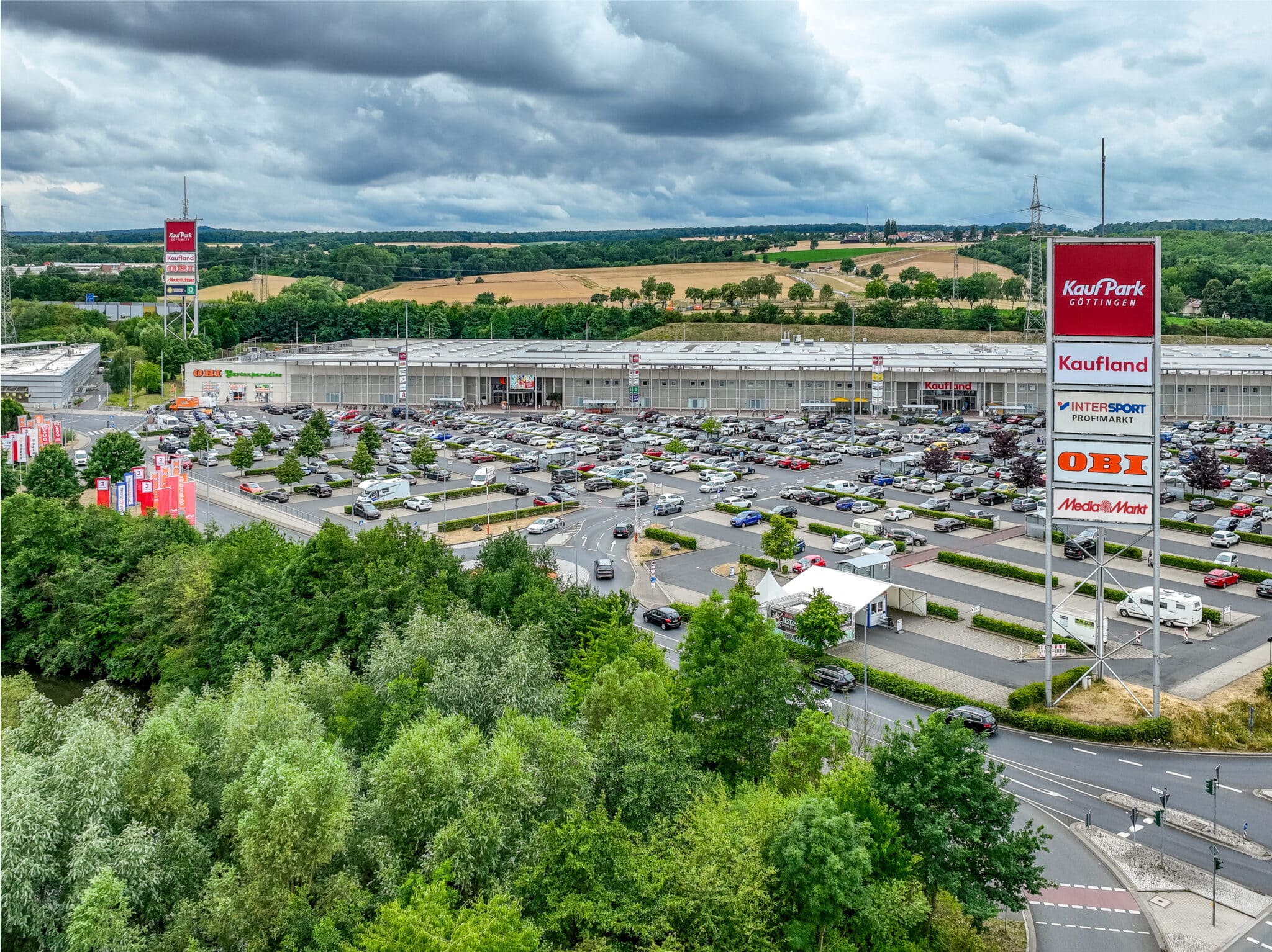 Gesamtansicht Kaufpark Göttingen