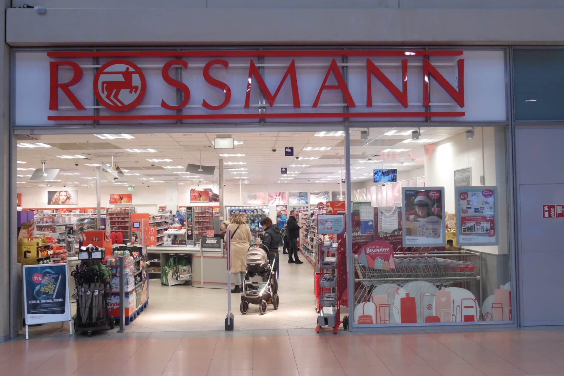 Rossmann verlängert im KPG