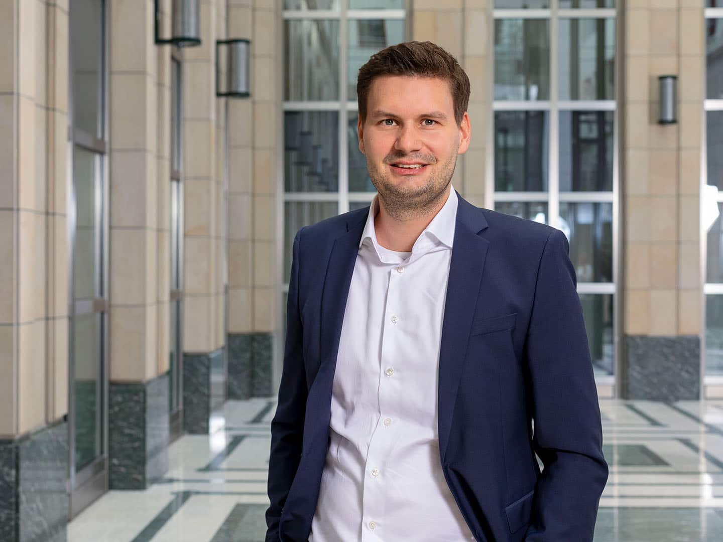 Nicolas Jöpen leitet ab September das Leasing-Team bei VÖLKEL